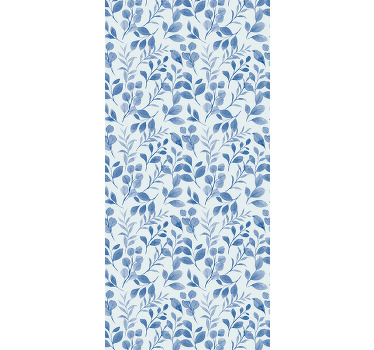 시든 나뭇잎 새로운 향수 스타일" 꽃 블라인드 - TenStickers