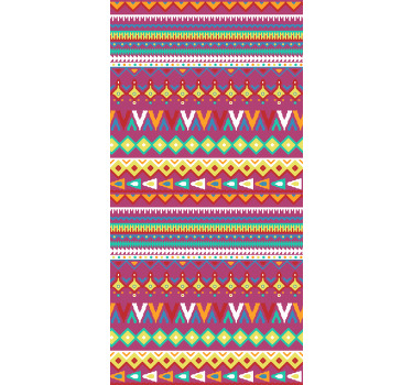 Store enrouleur original motif tribal - TenStickers