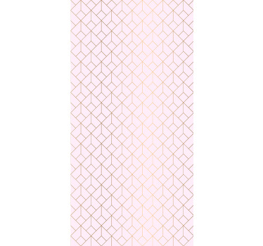 Geometric styled arrangement elegant blind - TenStickers