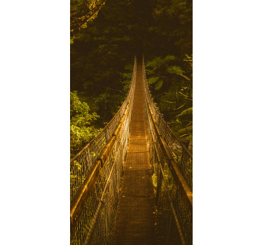 Store enrouleur original chemin du pont suspendu - TenStickers