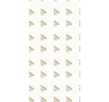 Store enrouleur animaux motif d'abeille - TenStickers