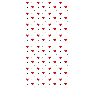 Heart Pattern Delight love blind - TenStickers