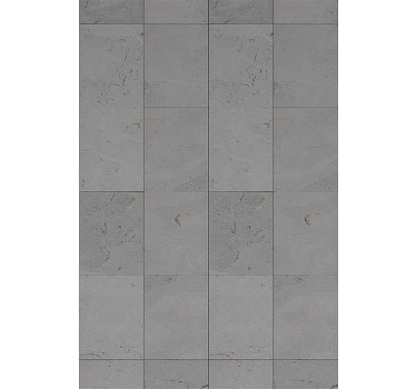 Rollo Wohnzimmer mit Beton industriell - TenStickers