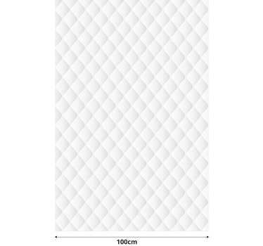 Padded texture and pattern blind - TenStickers