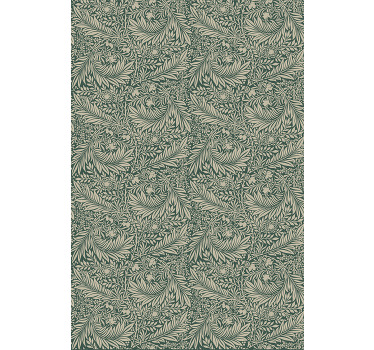Klassische Rollos Jugendstil Blumenmuster - TenStickers