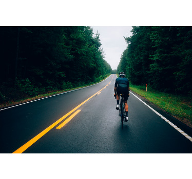 Stores plus de sport cycliste sur route - TenStickers