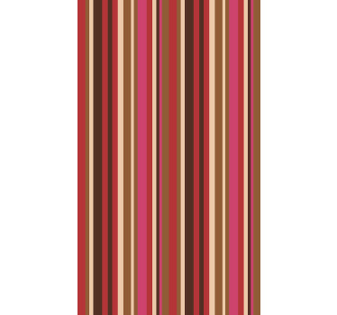 Bohemian stripped pattern blind - TenStickers