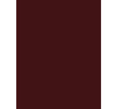 Farbige Rollo Küche terra di Siena Scura - TenStickers
