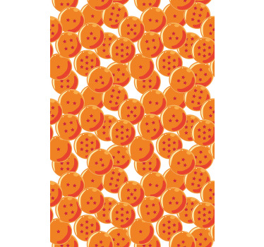 Rollo Fenster Kinderzimmer Dragon Balls - TenStickers