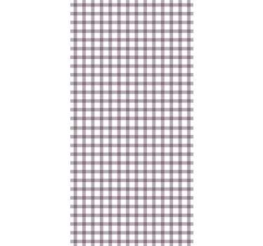 Lilac Gingham texture and pattern blind - TenStickers