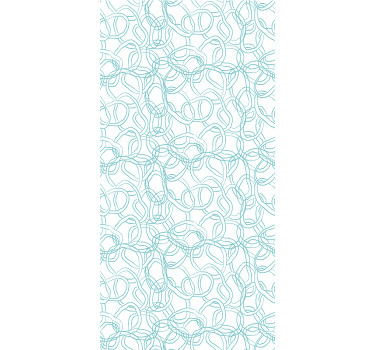 Abstract circular modern blind - TenStickers