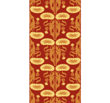 Klassische Rollos art Nouveau  - TenStickers
