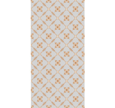 Pločica stil romb tekstura i uzorak rolo zavjesa - TenStickers