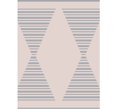 Estor enrollable moderno elegante patrón de rayas - TenVinilo