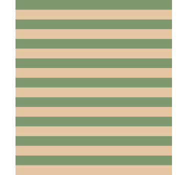 Zielona roleta na salonu paski - TenStickers