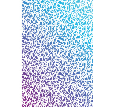 Graffiti color teen blind - TenStickers