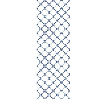 Marine pattern kids roller blind - TenStickers