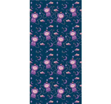 Estor habitación infantil Hada Luna - TenVinilo