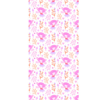 Estor dormitorio infantil Hada Bosque - TenVinilo