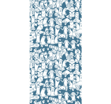 rollo Jugendliche spraydose - TenStickers