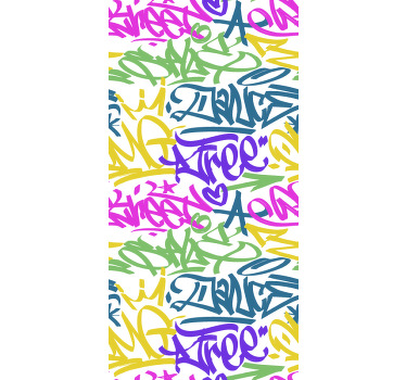 Store enrouleur style graffiti - TenStickers