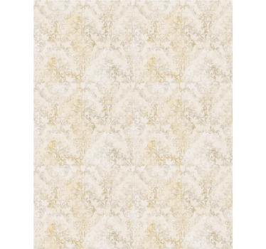 Damask vintage pattern vintage roller blind - TenStickers