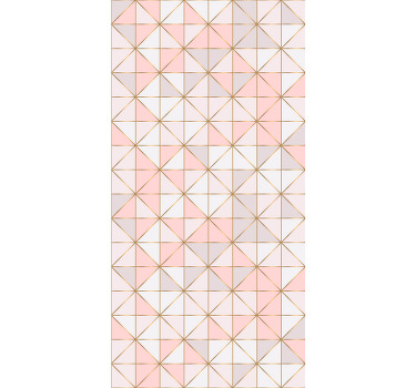 Geo Diamonds Textures and patterns blind - TenStickers