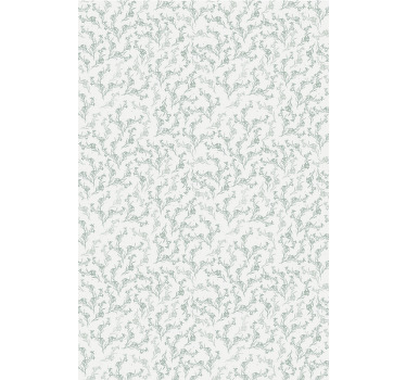 Store enrouleur floral vert d'eau chic - TenStickers