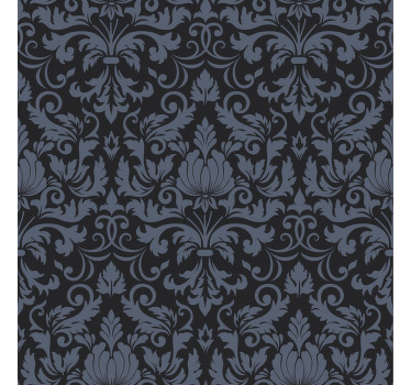 Klassisches Rollo Damask Ornamente  - TenStickers