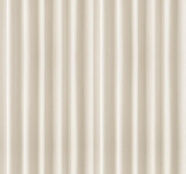 Ecru curtain print texture roller blind - TenStickers