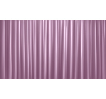 Store enrouleur salon rose rideaux ondulés roses - TenStickers