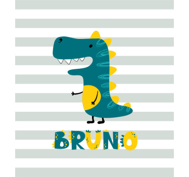 Rollo Fenster Dinosaurier jurassic anpassbar - TenStickers