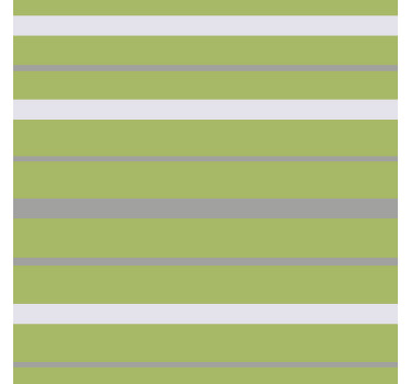 Rollo Fenster Elegant graues und grünes streifenmuster - TenStickers