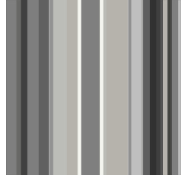 Rollo Fenster Elegant gestreiftes graues muster - TenStickers