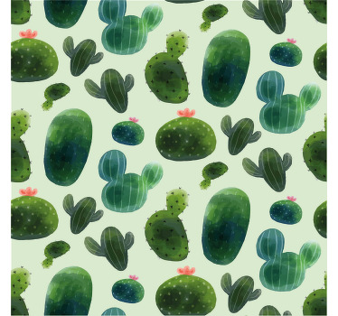 Rolo zavjese kaktus pustinjski uzorak - TenStickers