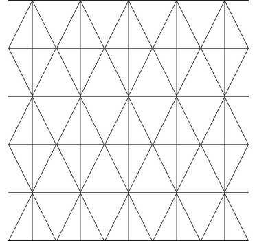Minimalistisk stil Skandinaviske rullegardiner - TenStickers
