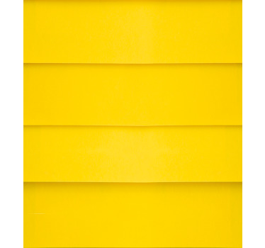 Store enrouleur cuisine jaune effet lattes - TenStickers