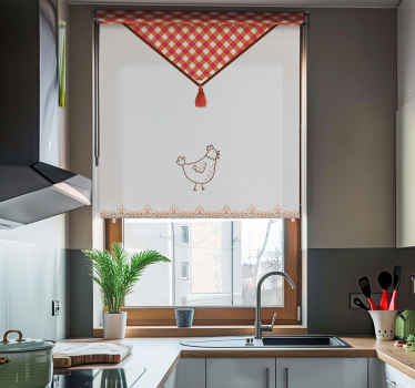 Küchenfenster Rollo Rollos für Küchenfenster TenStickers