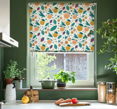 Küchenfenster Rollo Rollos für Küchenfenster TenStickers