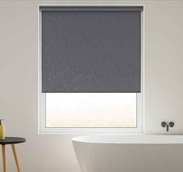Glamorous bathroom elegance bathroom window blind - TenStickers