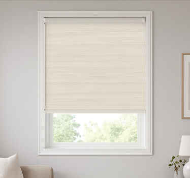 Urban blackout simplicity bathroom window blind - TenStickers