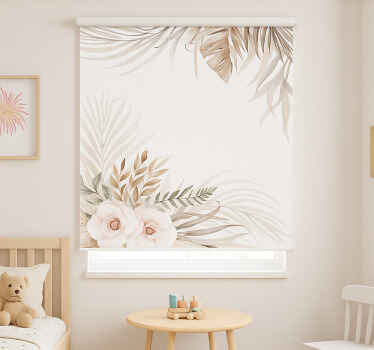 Boho graceful flowers blind children - TenStickers