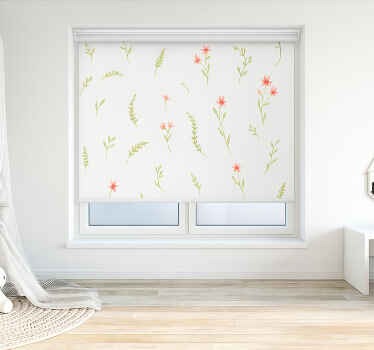 Pastel meadow flowers blind children - TenStickers