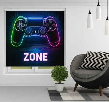 Store enrouleur geek zone de consoles de jeux - TenStickers