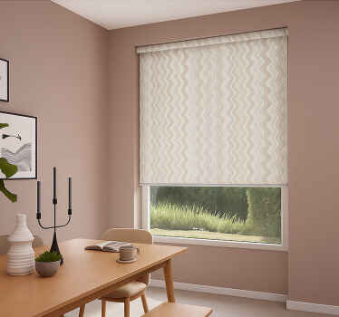 Rollo esszimmer grauer, erdiger tremoreffekt - TenStickers