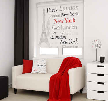 Rullgardin tonåringar storstadsnamn - Tenstickers