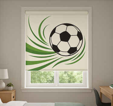 Tenda a rullo camera ragazzi calcio - TenStickers
