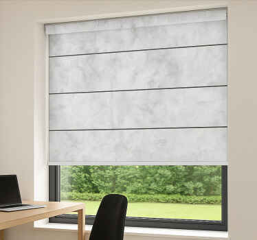 Rollo fenster home office marmle design - TenStickers