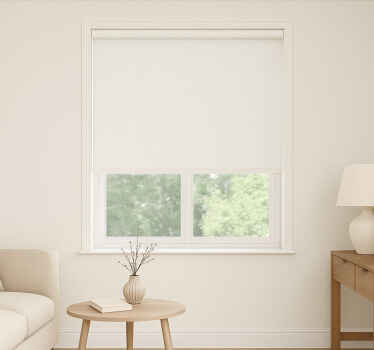 Master bedroom rullegardin grå farve - TenStickers