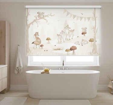 Roletai medžiai žaismingam miško darželiui - „Tenstickers“